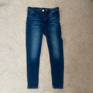 American eagle super stretch skinny jeans